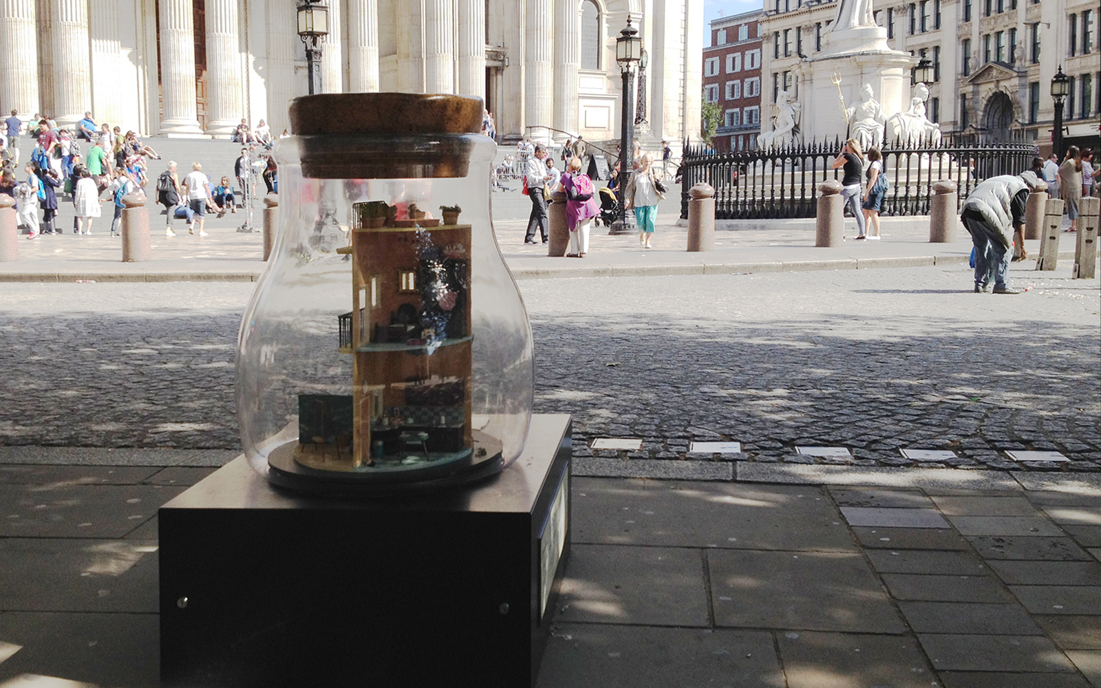 The BFG Big Jar Trail. Home Is Where The Heart Is. Dominic West, 2016