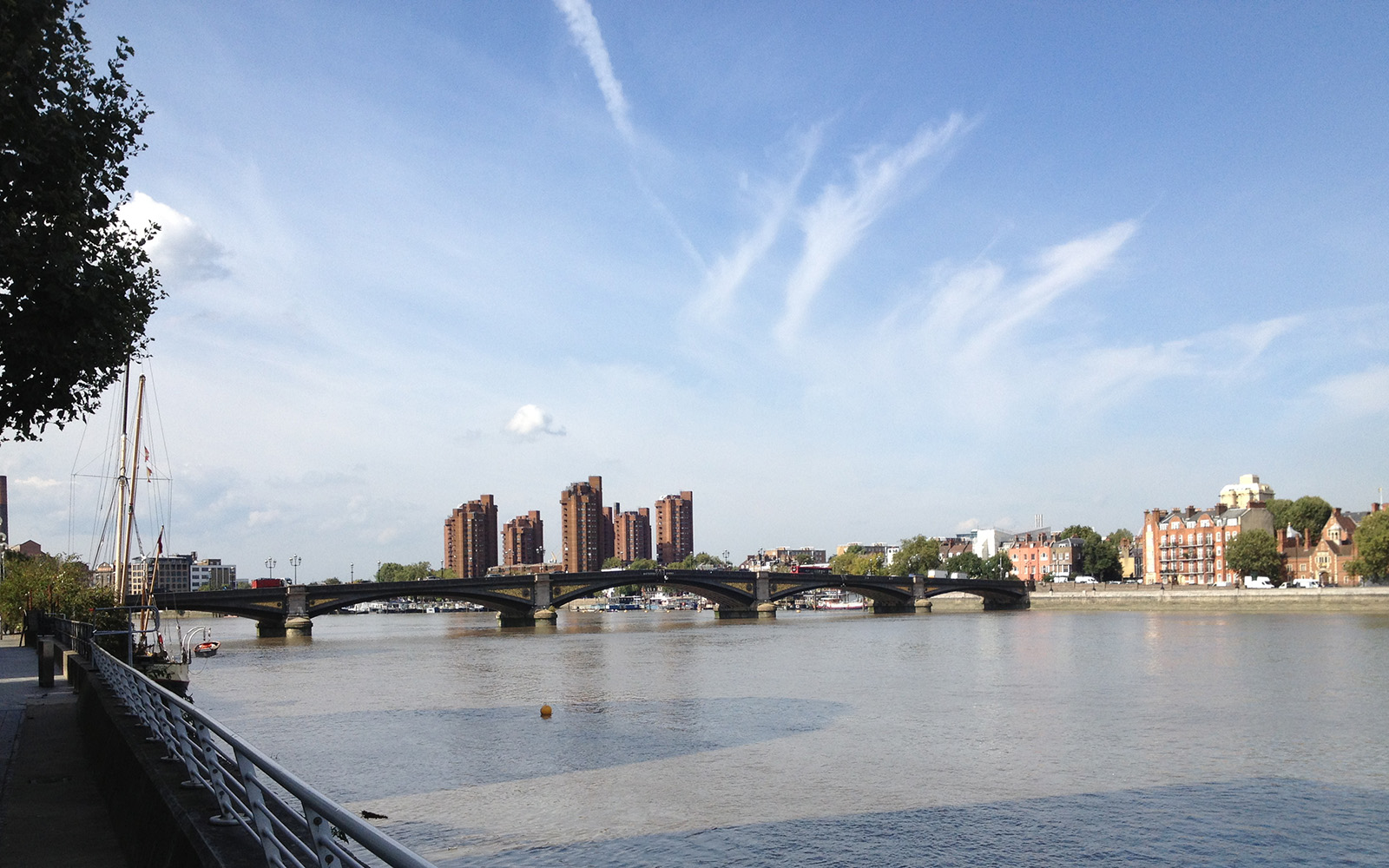Battersea Bridge 11 September 2015