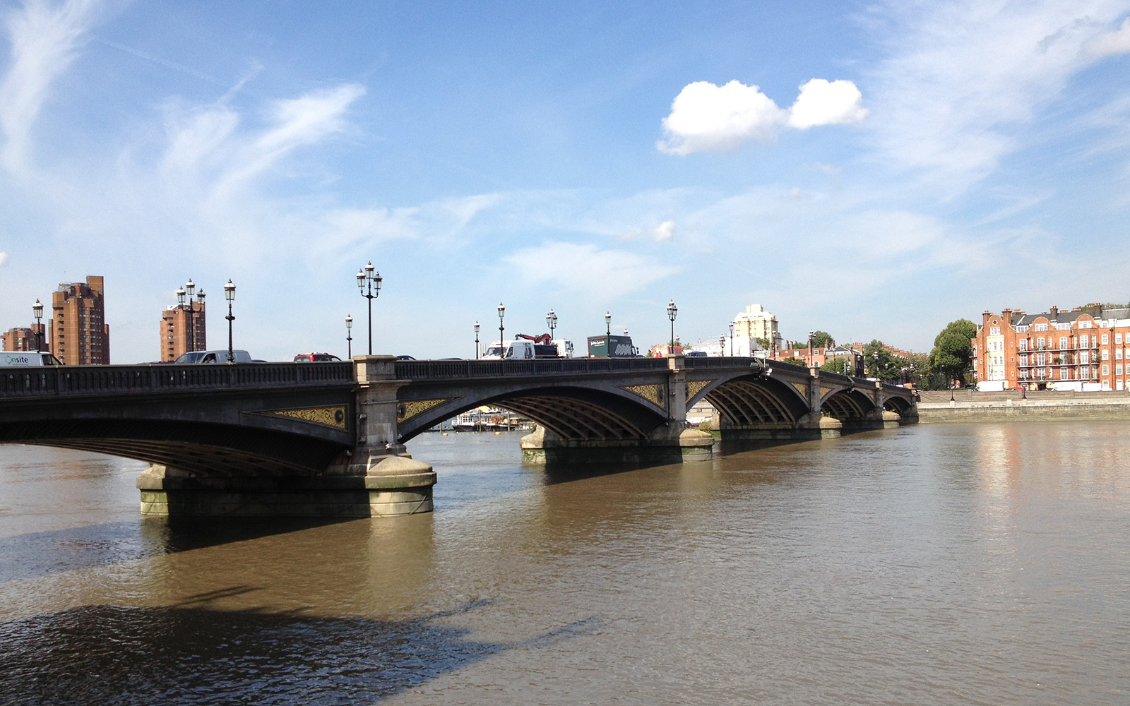 Battersea Bridge 11 September 2015