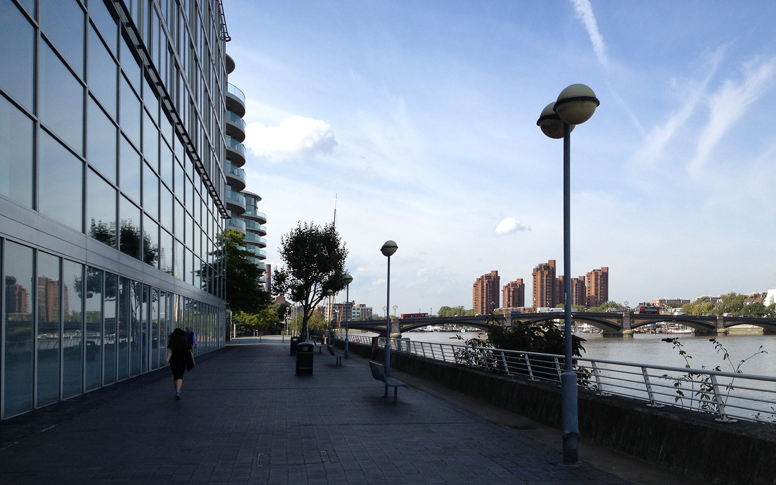 Battersea Bridge 11 September 2015