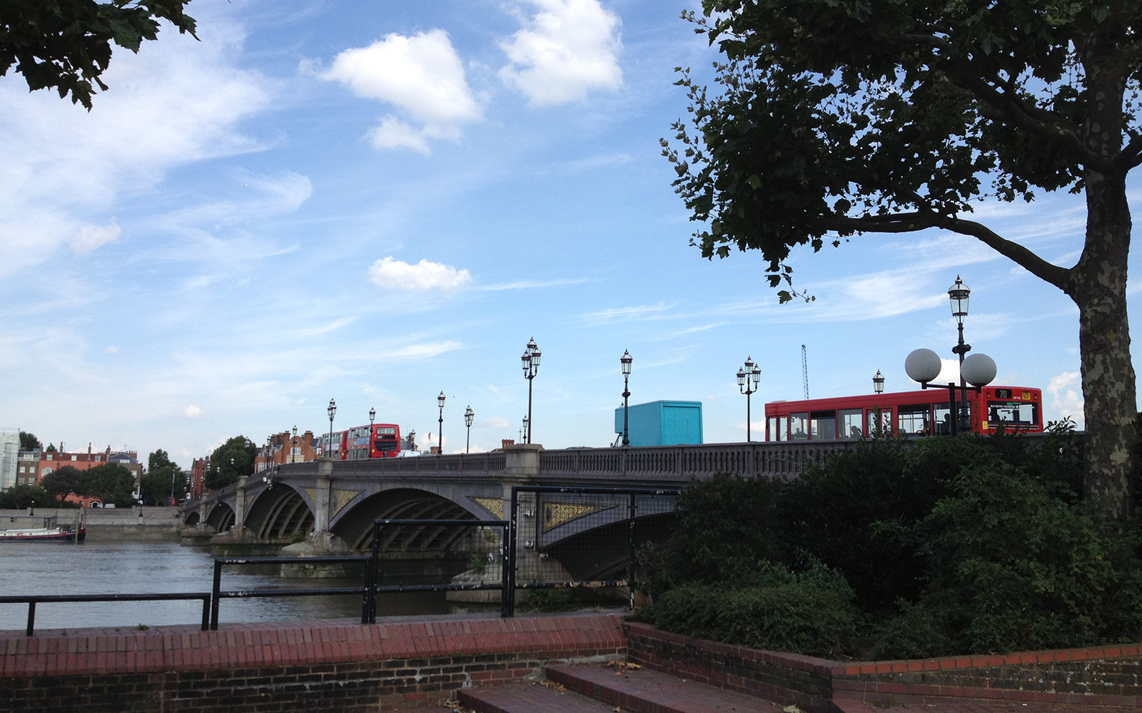 Battersea Bridge 11 September 2015