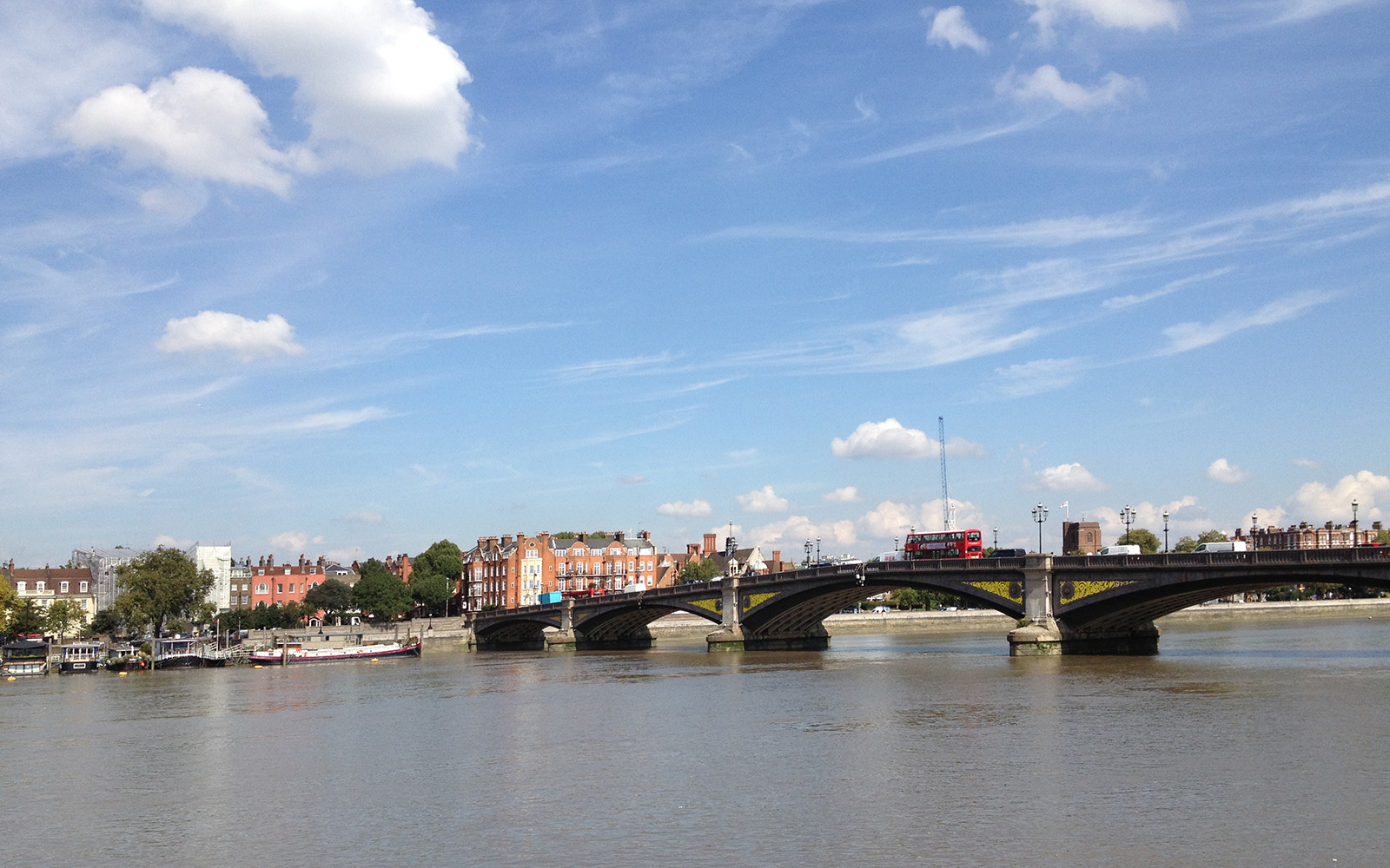 Battersea Bridge 11 September 2015
