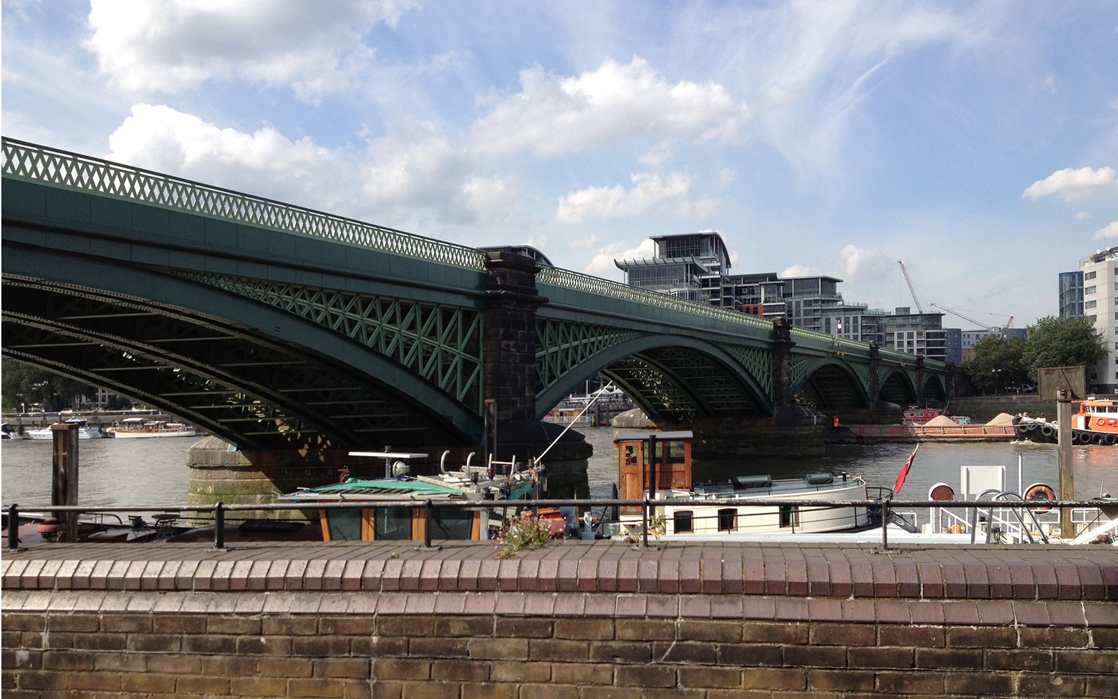 Battersea Railway Bridge 11 September 2015