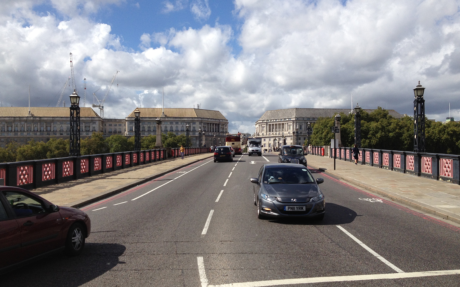 Lambeth Bridge 11 September 2015