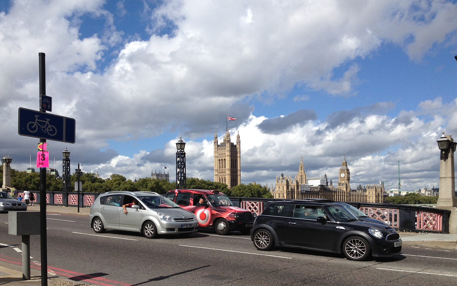 Lambeth Bridge 11 September 2015