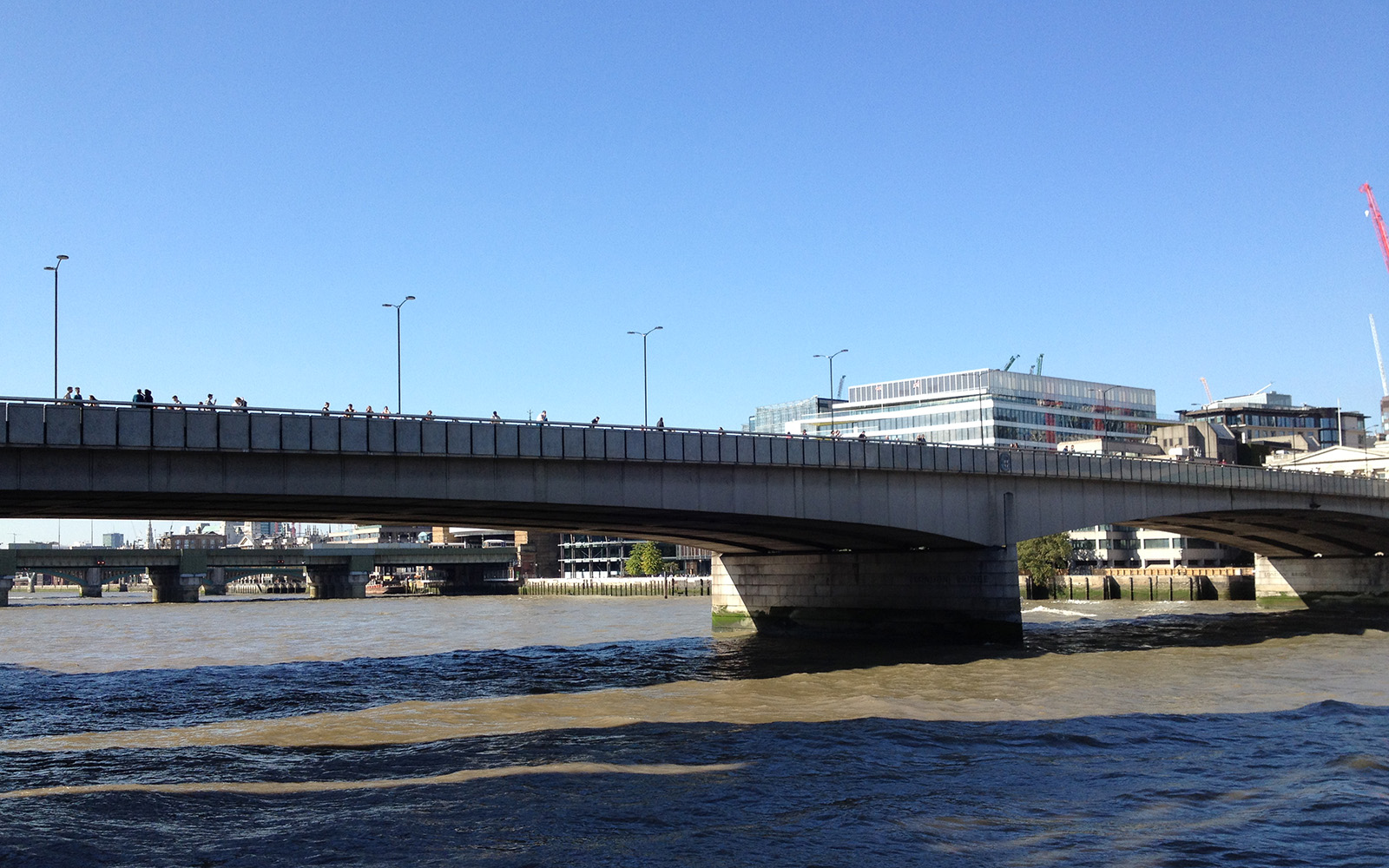 London Bridge 10 September 2015