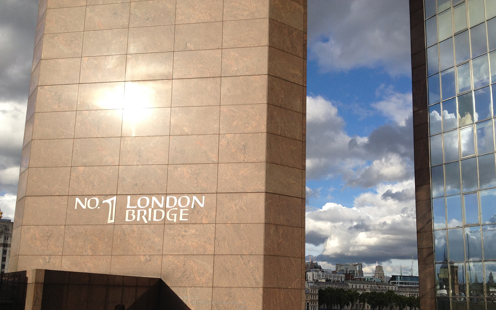 London Bridge 23 August 2015