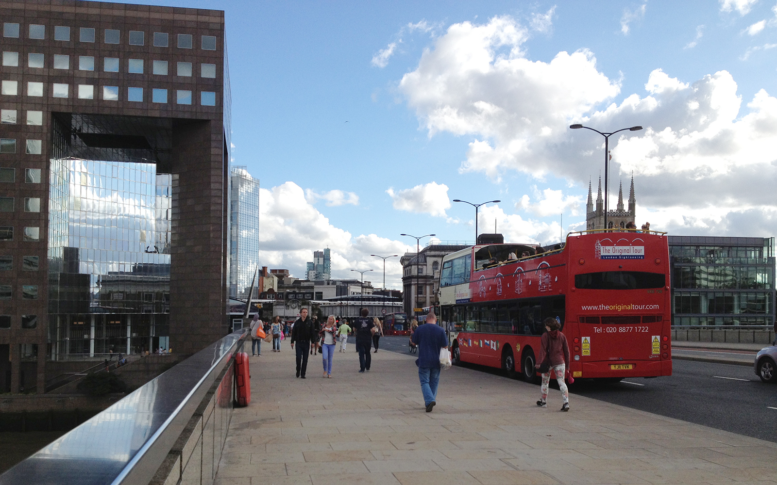 London Bridge 23 August 2015