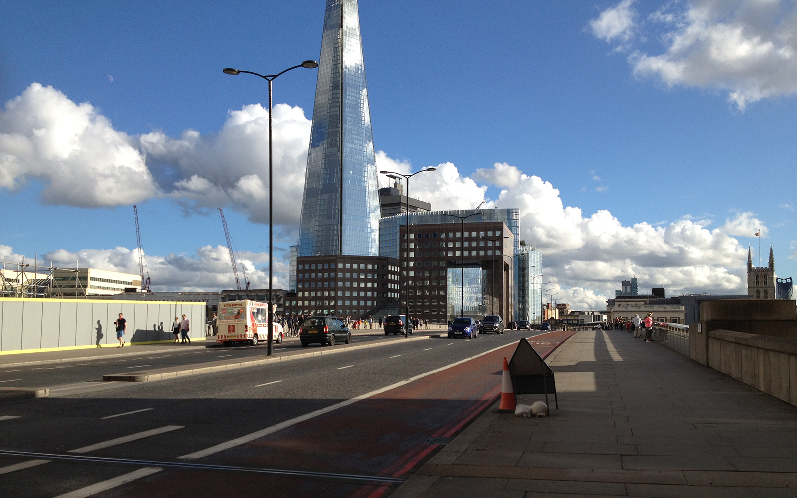 London Bridge 23 August 2015