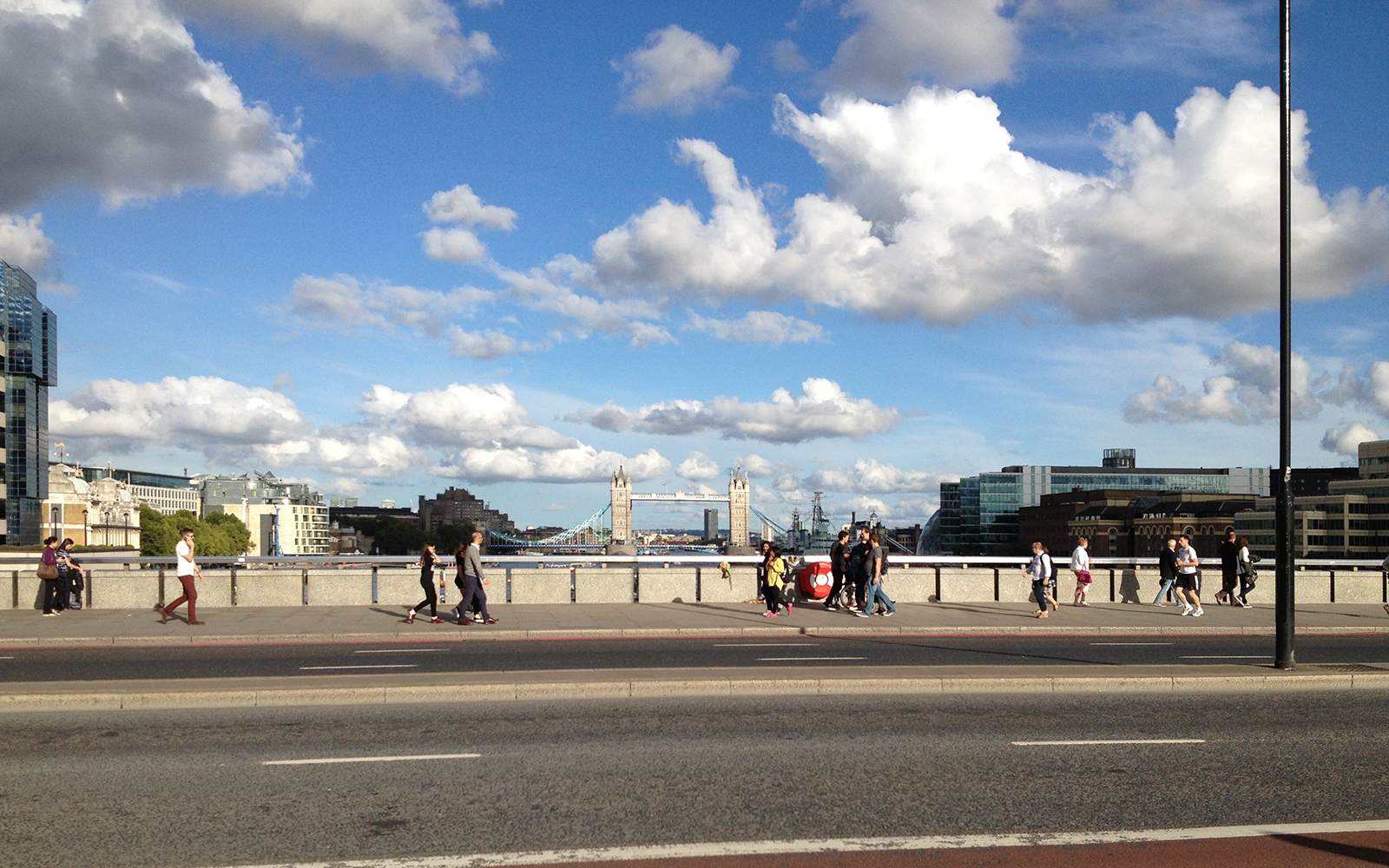 London Bridge 23 August 2015