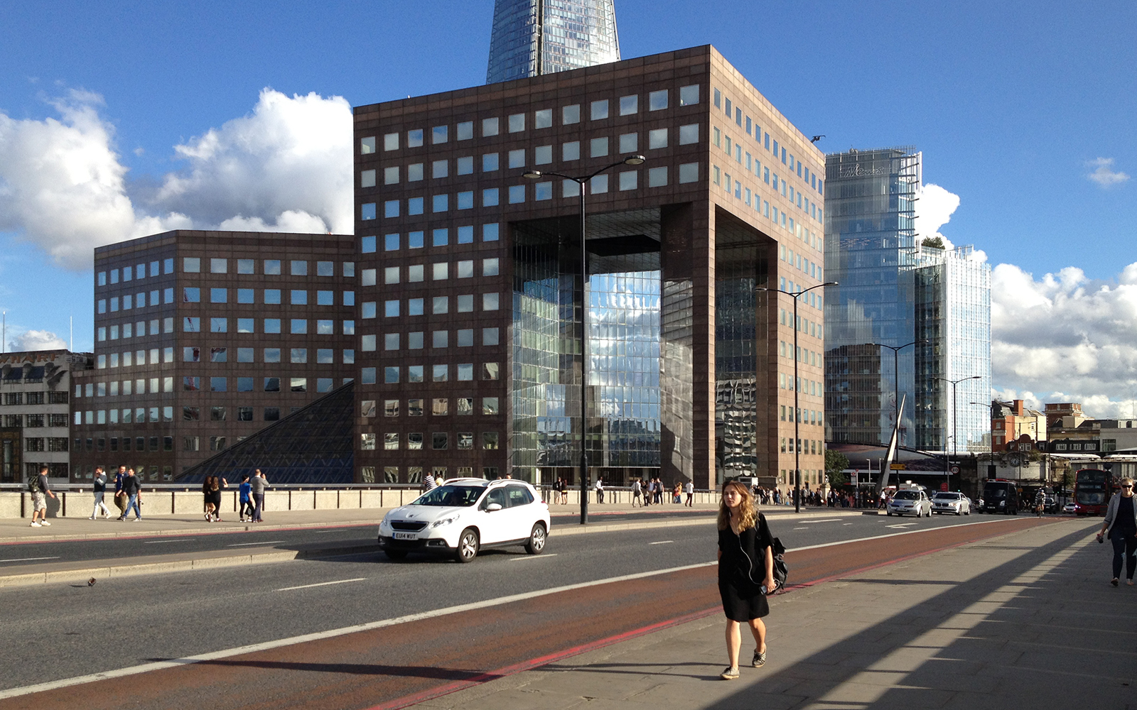 London Bridge 23 August 2015