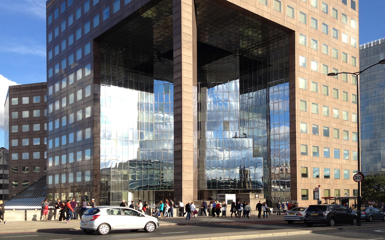 London Bridge 23 August 2015
