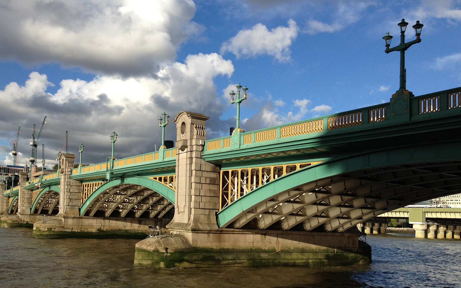 Southwalk Bridge 23 August 2015
