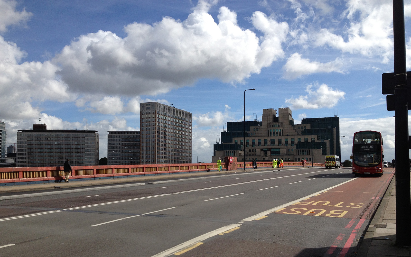 Vauxhall Bridge 24 September 2015
