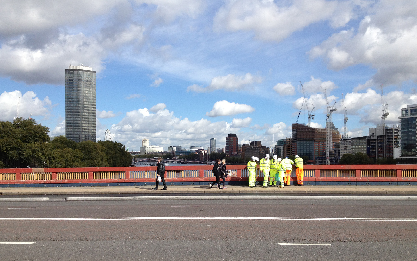 Vauxhall Bridge 24 September 2015