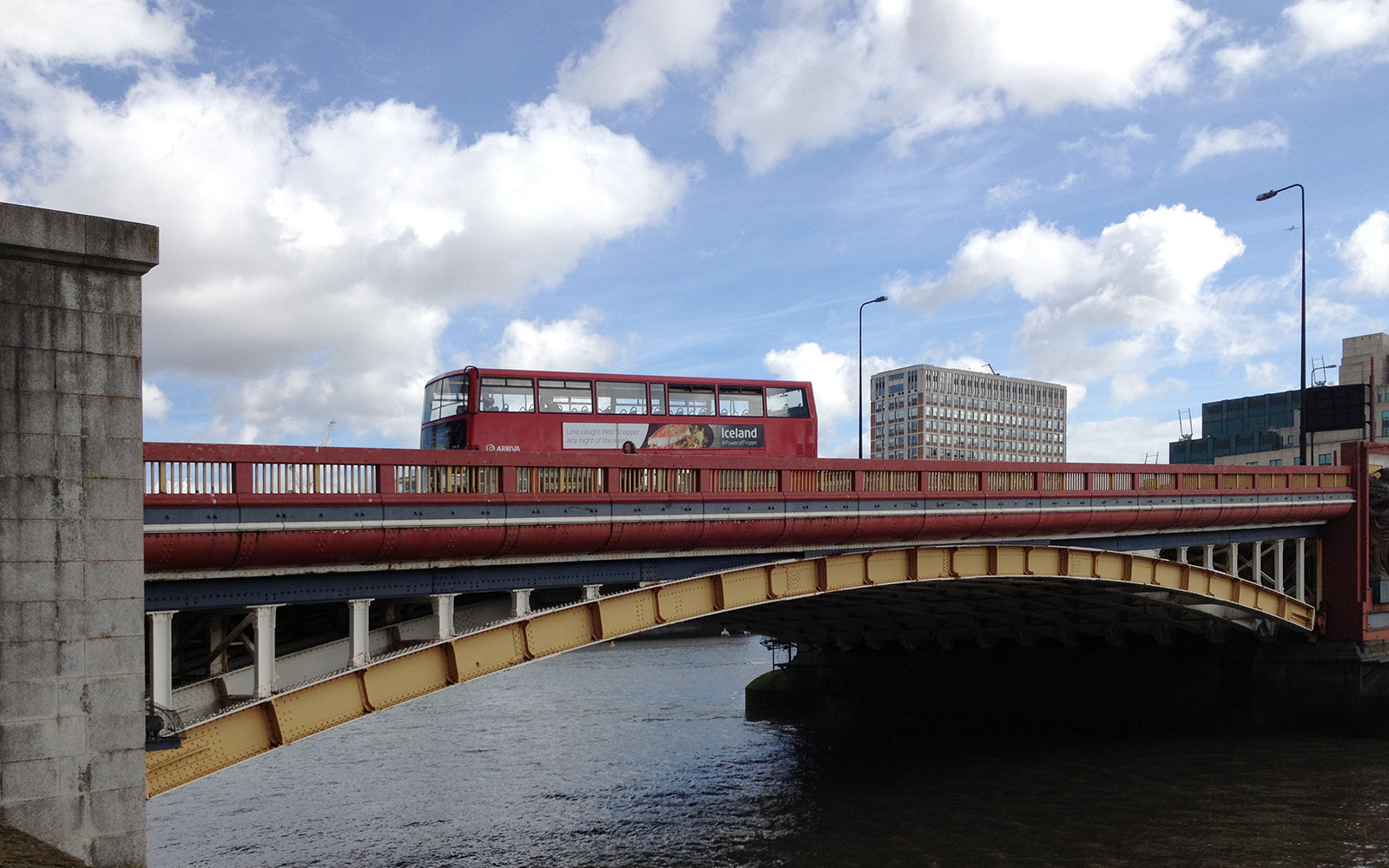 Vauxhall Bridge 24 September 2015