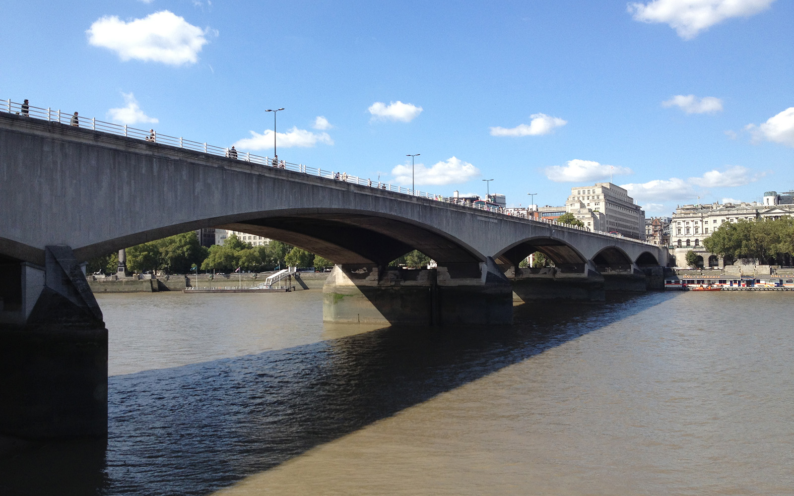 Waterloo Bridge 5 September 2015