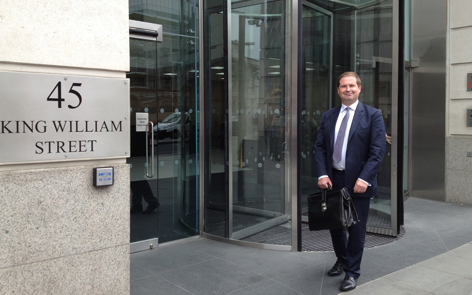 A Day with John Walmsley
