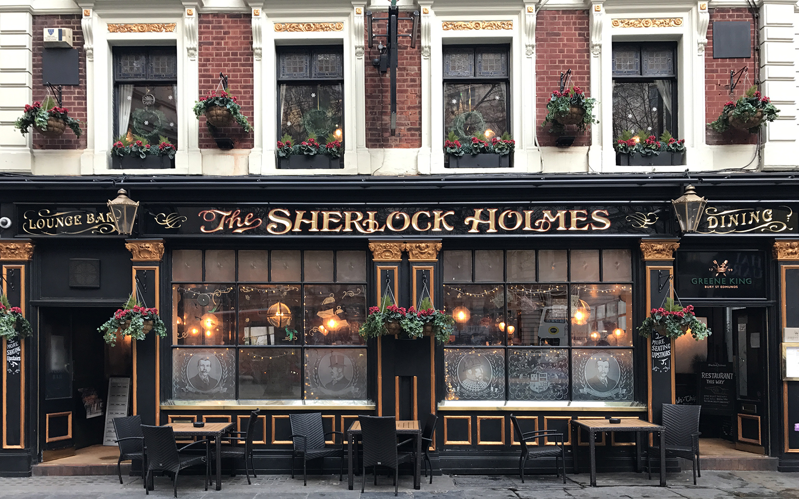 Sherlock Holmes Pub
