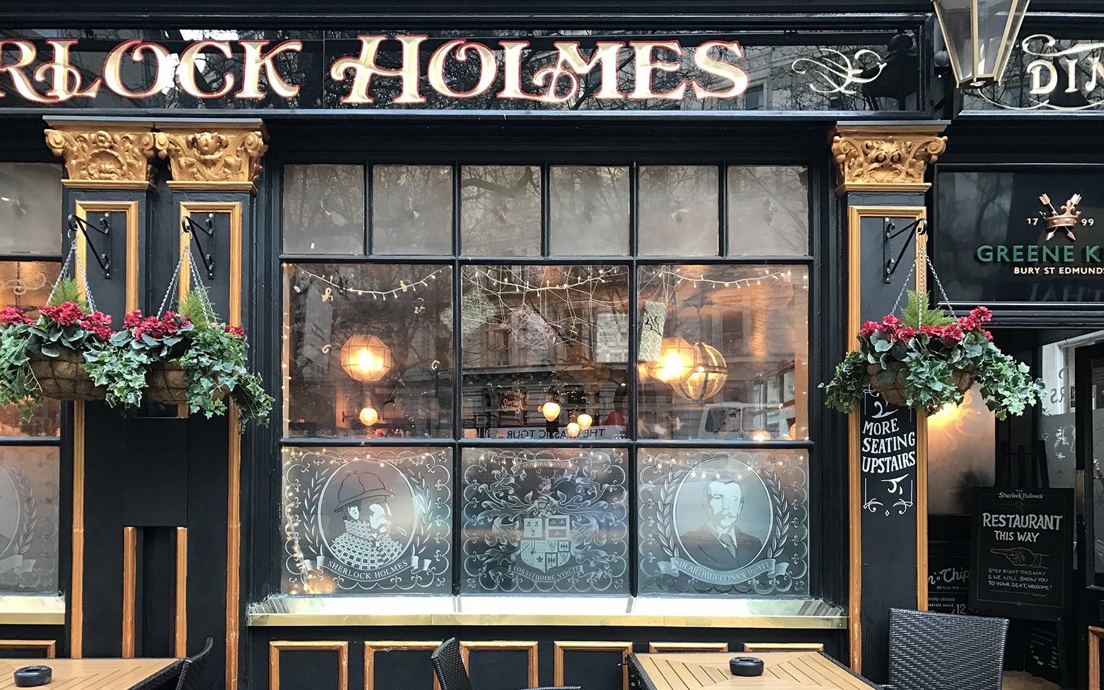 Sherlock Holmes Pub