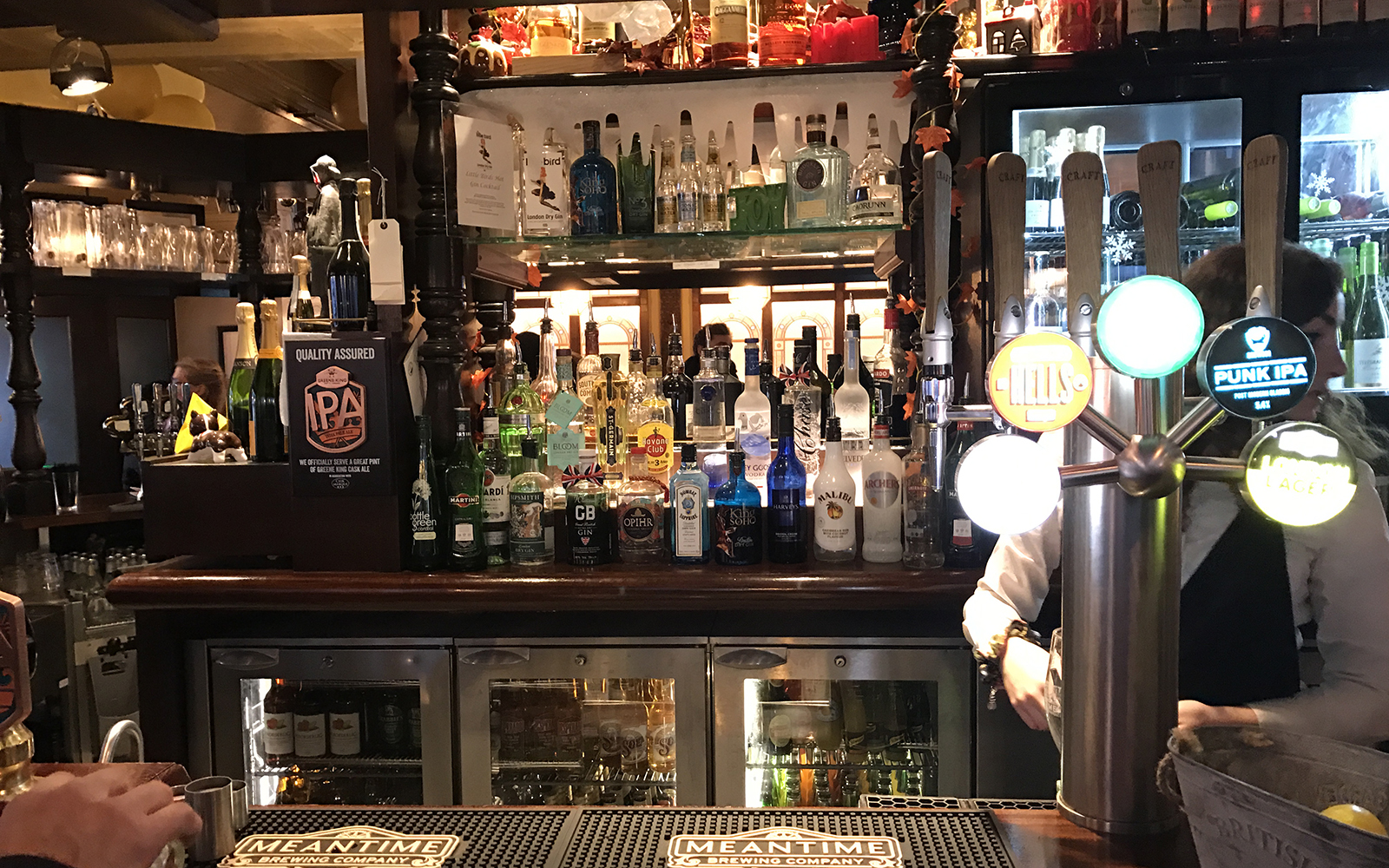 Sherlock Holmes Pub