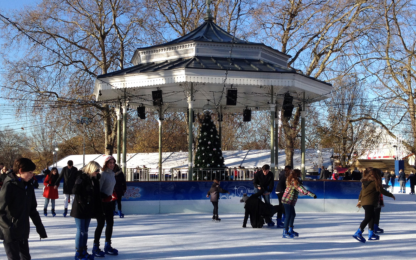 Hyde Park, Winter Wonderland. 28 November 2016