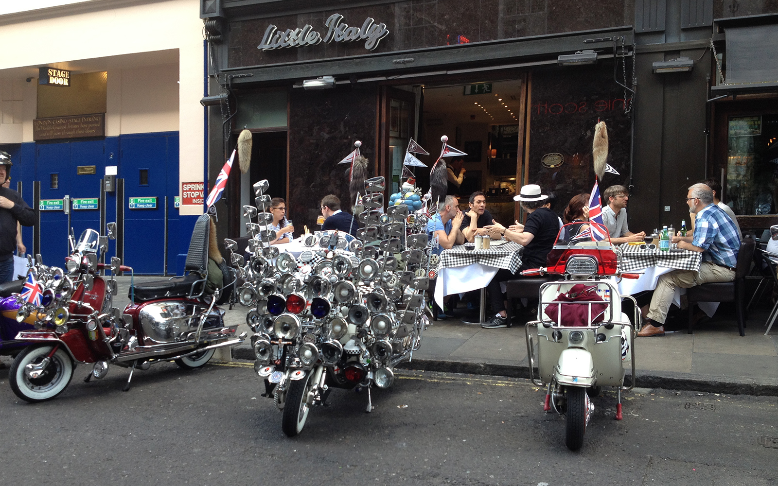 Bikes, Covent Garden, August 2106