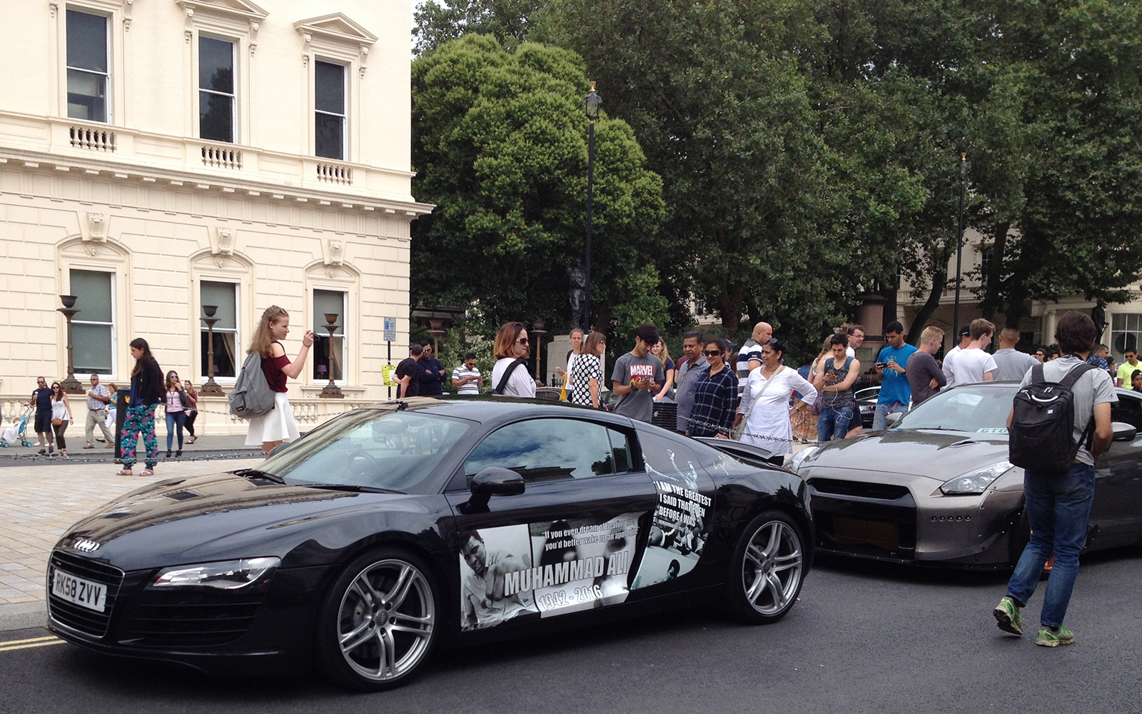 Cars St Jame's Square August 2016
