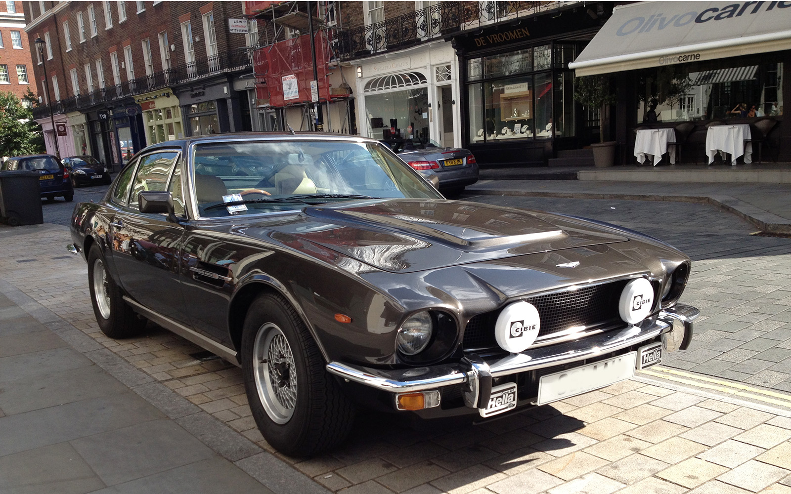 Belgravia, 9 August 2015