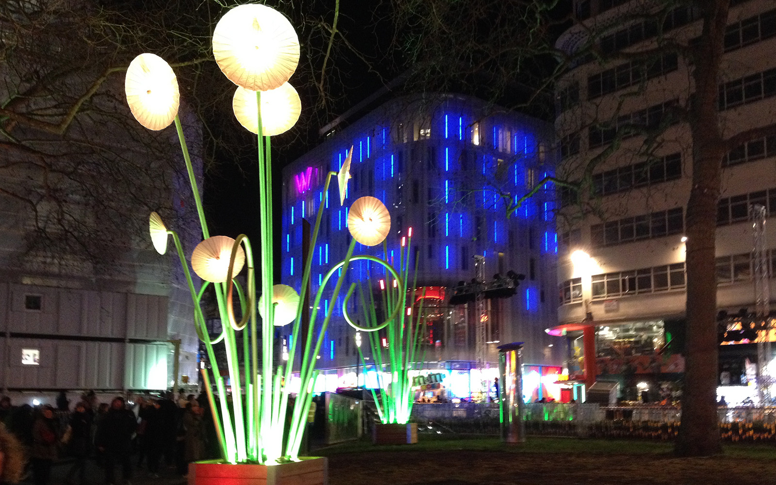 Leicester Square, Lumiere, 17 January 2016