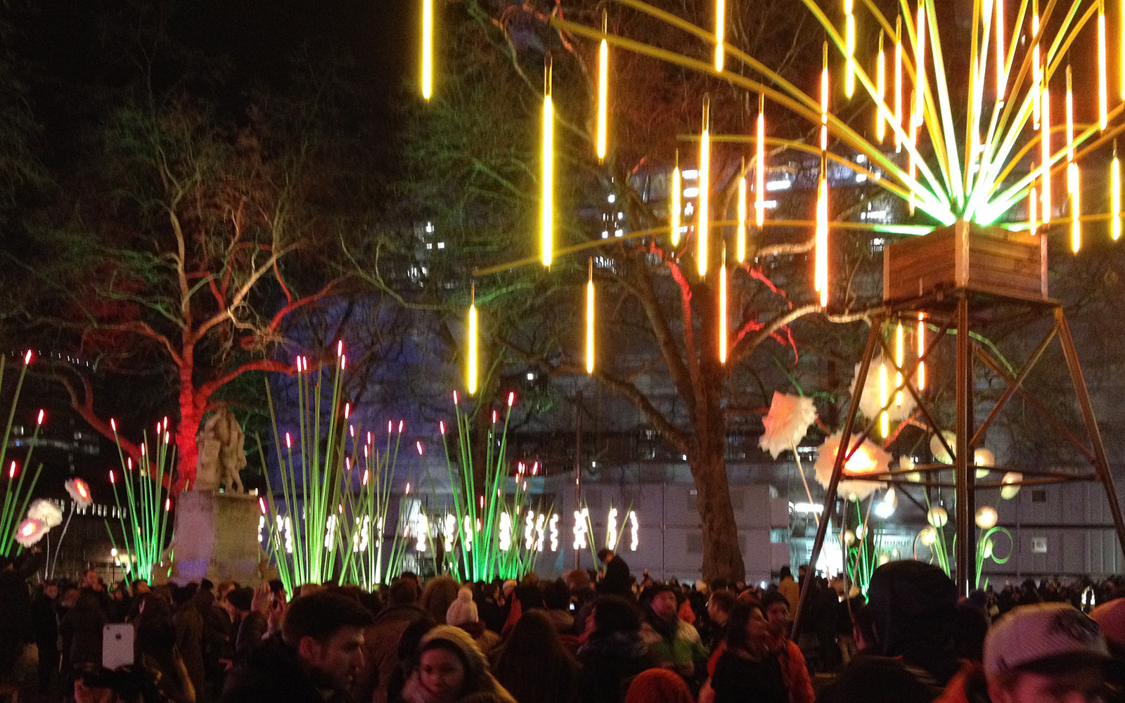 Leicester Square, Lumiere, 17 January 2016