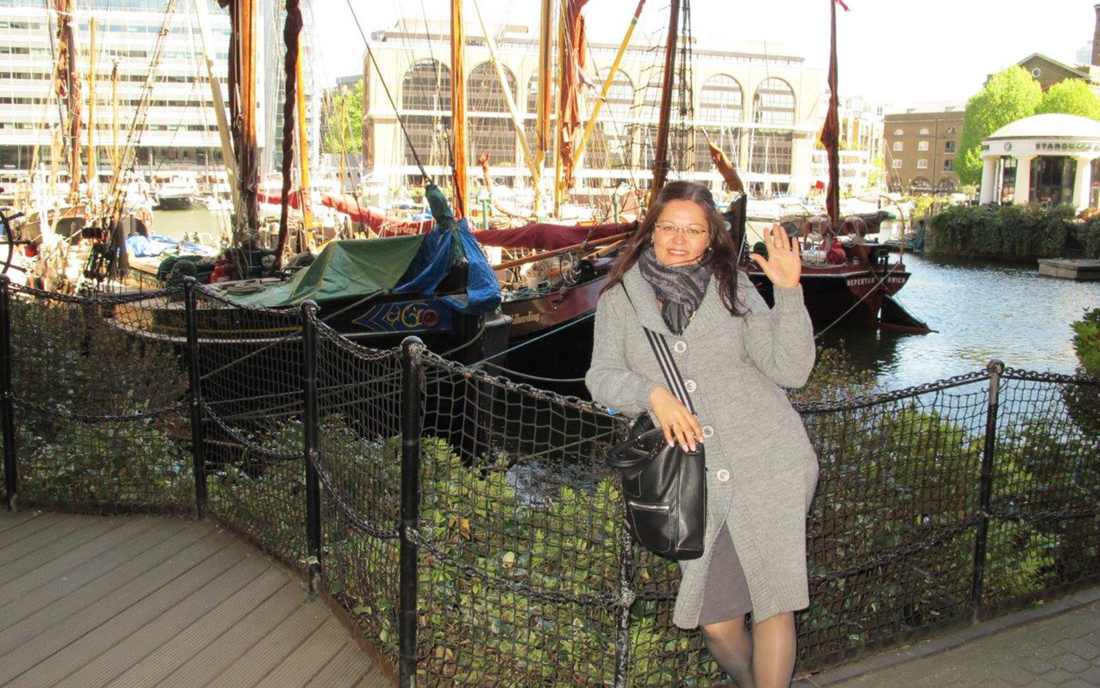 Hi, from London!